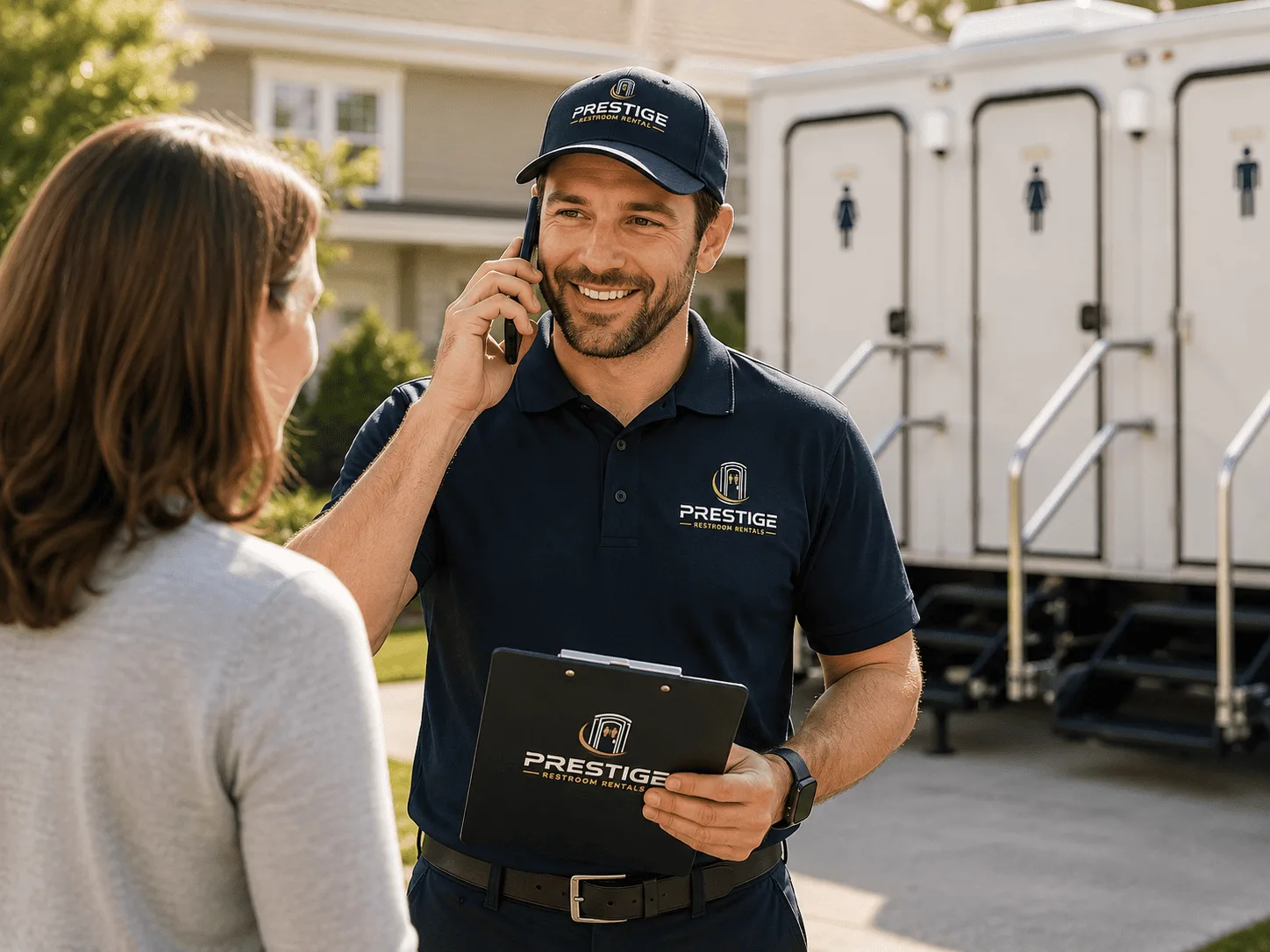 Luxury Portable Restrooms FAQs in White Oak, NC